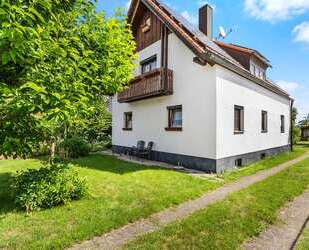 Kleines EFH mit Anbau-Umbau-Neubaupotential auf großem Grundstück - München