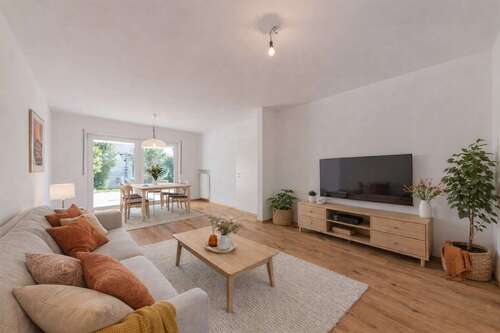 Möblierungsbeispiel - Wohnen - 3.5 Zimmer 3.5 Zimmerwohnung zur Miete in Geisenfeld