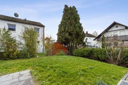 Privater Südgarten - 3.5 Zimmerwohnung mit 102,00 m&sup2; in Geisenfeld zur Miete