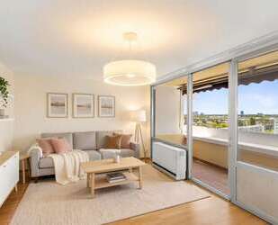 Ausblick über München | 2-Zi-Balkonwohnung mit TG-Stellplatz im Pharaohaus