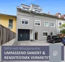 Renditestark & umfassend saniert | 2 x MFH mit Mietgarantie in U-Bahn-Nähe - München