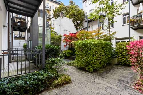 Ruhiger Innenhof - 