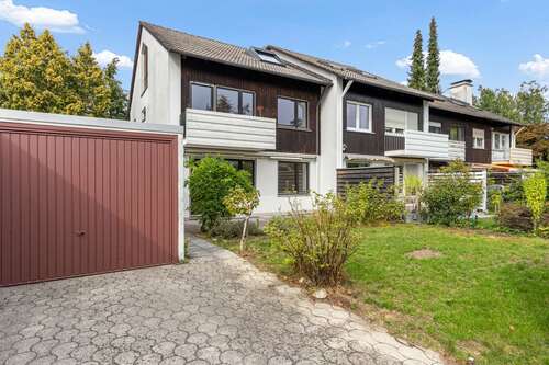 Außenansicht/Garten - 5 Zimmer Einfamilienhaus zur Miete in Neuried