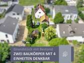 Baugrundstück für vier Einheiten | Seenähe & viel Grün in der Nachbarschaft - München