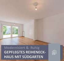 Modernes Reiheneckhaus mit Süd-Westgarten + Einbauküche - Geisenfeld