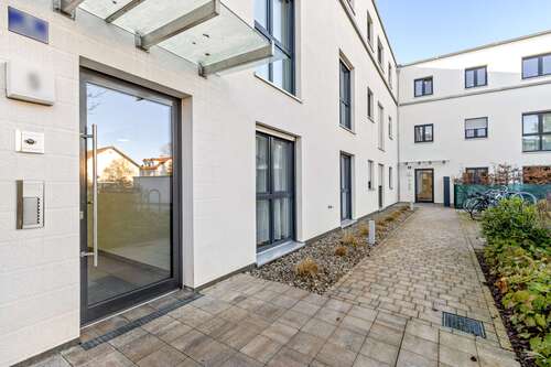 Gepflegte Wohnanlage - 