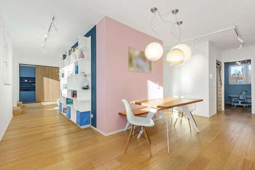 Offenes Wohnkonzept - 4 Zimmer Dachgeschoßwohnung zum Kaufen in Unterhaching