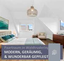 Pärchentraum in Waldtrudering | Hell, geräumig & sofort frei | Dachwohnung mit großer Terrasse - München