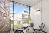 voll überdacht - Appartement mit 58,67 m² in München zum Kaufen