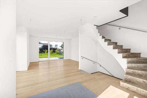 Wohnen / Essen - 5 Zimmer Doppelhaushälfte zur Miete in Schwabhausen