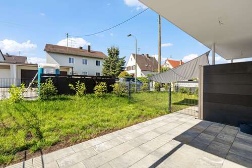 Südgarten - Doppelhaushälfte mit 162,00 m² in Schwabhausen zur Miete