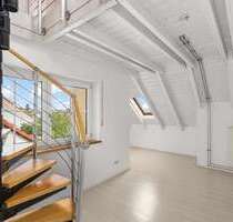 Ruhiges Wohnen mit viel Platz – Maisonette-Wohnung mit Galerie in Steinkirchen - Reichertshausen