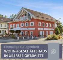 Seltene Chance in Seenähe | Gaststätte inkl. Wohnungen im Ortszentrum - Übersee