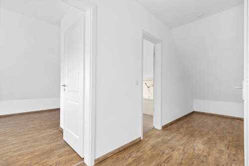 Viel Stauraum im Flur - 