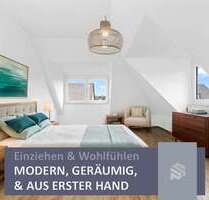 Verlieben & Einziehen | Hell, geräumig & sofort frei | Moderne Dachwohnung mit großer Terrasse - München