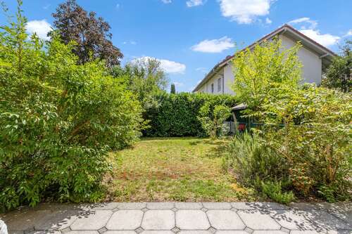 Garten - 3 Zimmer Erdgeschoßwohnung in Germering