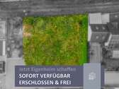 Titelbild - Ruhig gelegenes Baugrundstück mit umfangreichem Baurecht – voll erschlossen