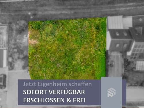 Titelbild - Ruhig gelegenes Baugrundstück mit umfangreichem Baurecht – voll erschlossen