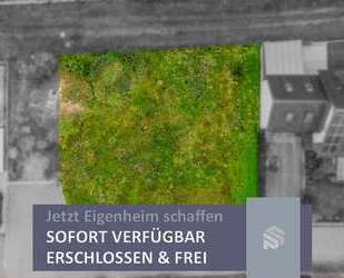 Ruhig gelegenes Baugrundstück mit umfangreichem Baurecht – voll erschlossen - Rohrbach Waal