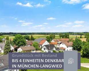 Bis 4 Wohneinheiten möglich | Seenähe & viel Grün in der Nachbarschaft - München
