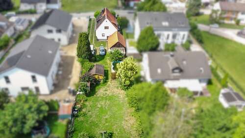 Luftansicht - Grundstück in München