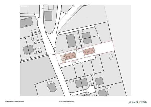 Unverbindl. Bebauungsvorschlag - Grundstück in München zum Kaufen