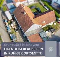 Großzügiges Baugrundstück im Herzen von Scheyern