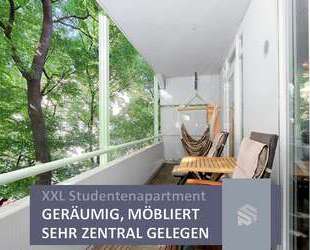 XXL-Studentenapartment mit TG-Einzelstellplatz | Voll möbliert & sehr geräumig - München