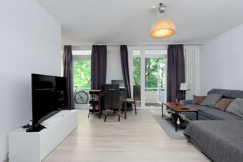 Geräumiger Wohnraum... - 1 Zimmer Appartement in München