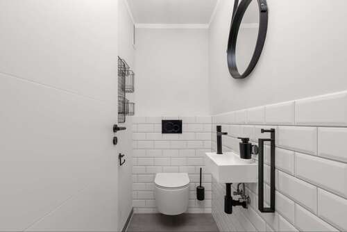 Zusätzliches Gäste-WC - 