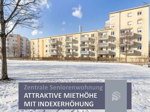 Titelbild - Barrierefreie Seniorenwohnung mit Pflegedienst-Anbindung 