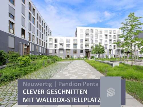 Titelbild - Neuwertige Balkonwohnung mit Wallbox 