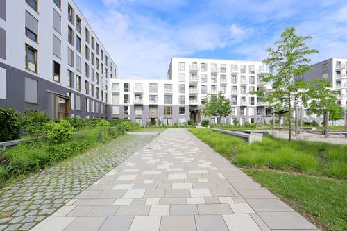 Innenhof - 3 Zimmer Appartement zur Miete in München