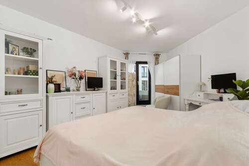 mit Zugang z. Nord-Balkon - 