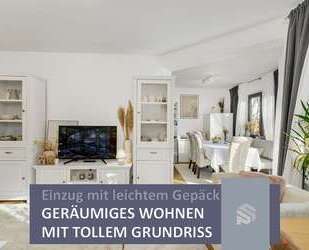 Modernisierte 3-Zi-Balkonwohnung | 2 Balkone, Walk-In-Dusche uvm. - Zorneding