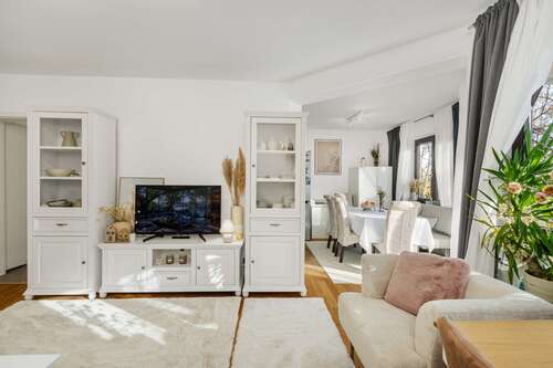 offener Zugang zum Essbereich - 3 Zimmer Appartement zur Miete in Zorneding