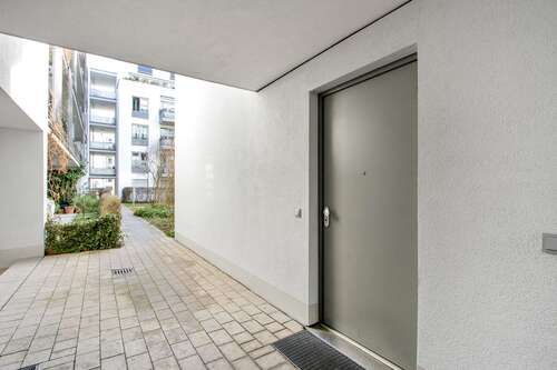 Privater Wohnungseingang - 
