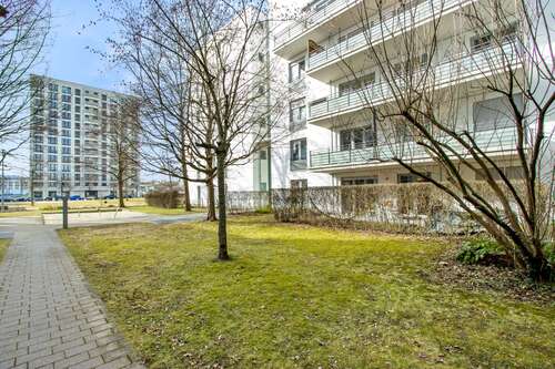 Blick zum Arnulfpark - 