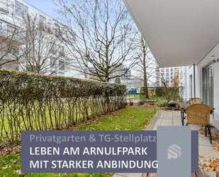 Am Arnulfpark | Privater Zugang | Garten mit überdachter Terrasse uvm. - München