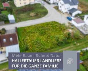 Ihr Bauplatz im Grünen | Frei - ruhig - gut geschnitten - Rohrbach Waal