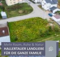 Ihr Bauplatz im Grünen | Frei - ruhig - gut geschnitten - Rohrbach Waal