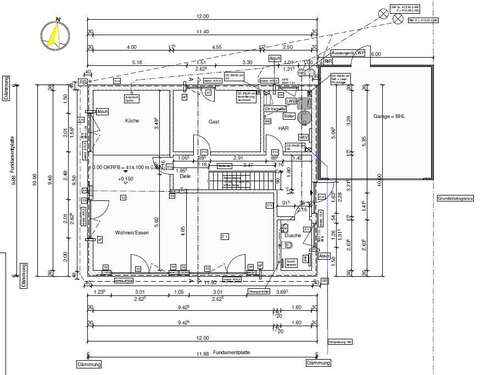 Planungsentwurf - EG - 