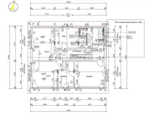 Planungsentwurf - DG - 