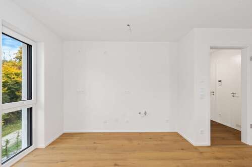 Platz für die Einbauküche - 