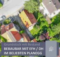 Baugrundstück in beliebter Lage mit Altbestand | Bebaubar mit EFH DH - Planegg