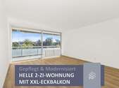 Wohnzimmer - Modernisiert & hervorragend gepflegt 