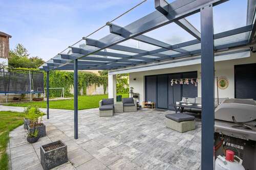 Terrasse - Einfamilienhaus mit 195,65 m&sup2; in Pfaffenhofen an der Ilm zum Kaufen