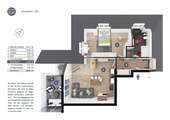 Grundriss Dachgeschoss - 