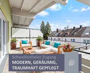Hell, geräumig & bestens gepflegt | Schwellenfreier Zugang mit Lift | Pkw-Stellplatz uvm. - München