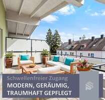 Hell, geräumig & bestens gepflegt | Schwellenfreier Zugang mit Lift | Pkw-Stellplatz uvm. - München